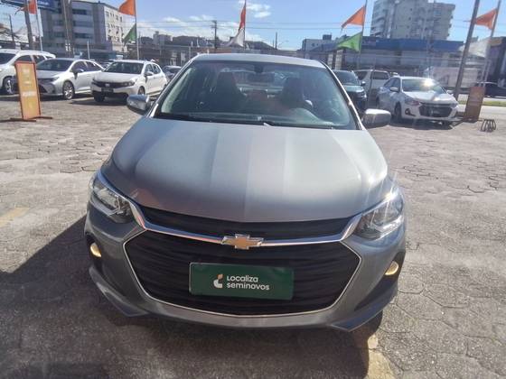 CHEVROLET ONIX 1.0 TURBO FLEX LTZ AUTOMÁTICO